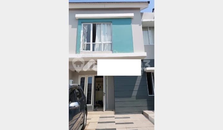 Rumah Semi Furnished Strategis di Cluster Agnesi Gading Serpong, Tangerang