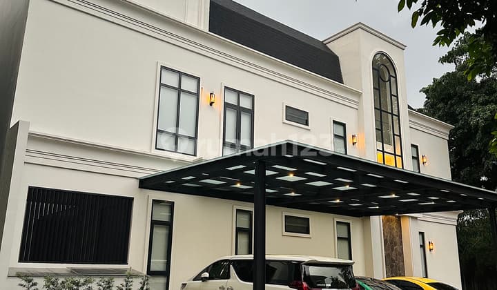 Rumah Brand New Semi Furnished di Sutera Amrylis Alam Sutera, Tangerang Selatan