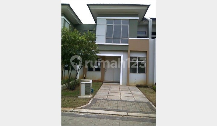 Dijual Rumah Ada 2 Samping Sampingan Lokasi: Naturale Foresta - BSD