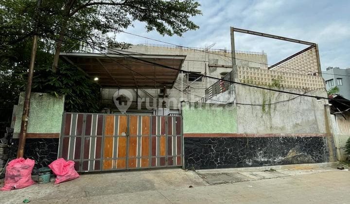 Dijual Kavling Bonus Bangunan Rumah 2Lt+Gudang Kav Dki Meruya, Jakarta Barat