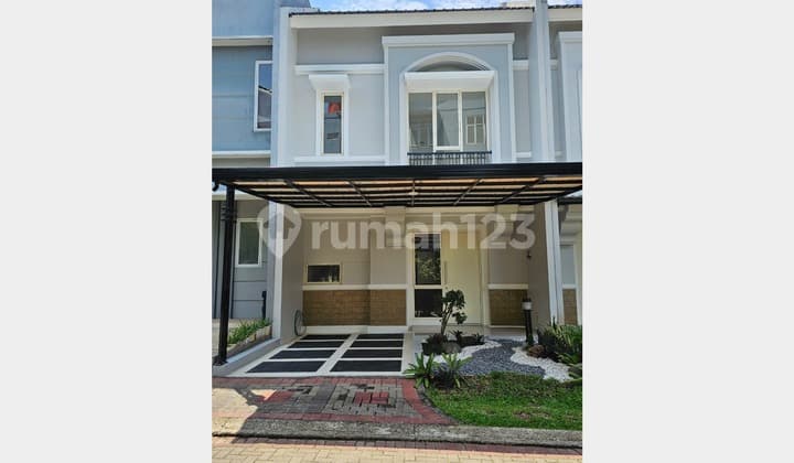 Rumah Bagus Hadap Selatan di Sevilla Park BSD, Tangerang Selatan