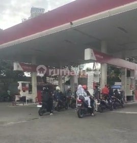 Dijaul SPBU Sepanjang Jalan Rawalumbu, Bekasi