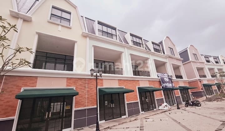 Rent New Shop House at Allerton Lane, Citra Garden Bintaro, South Tangerang