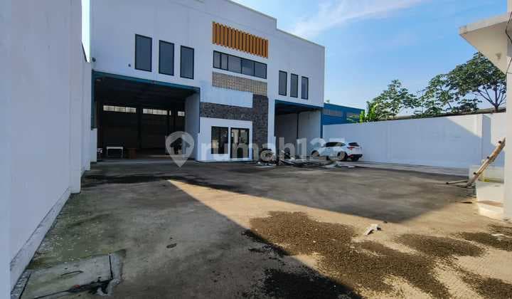 Disewakan Gudang Baru Siap Pakai di Bantar Gebang, Bekasi Timur