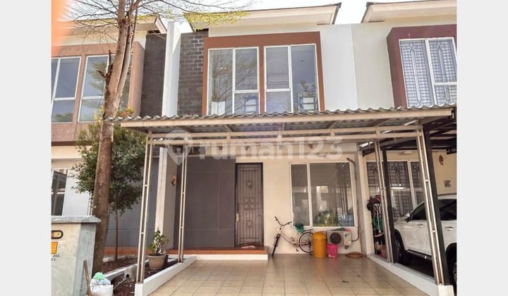 Rumah 2.5 Lantai di Graha Raya Cluster Fortune, Tangerang Selatan