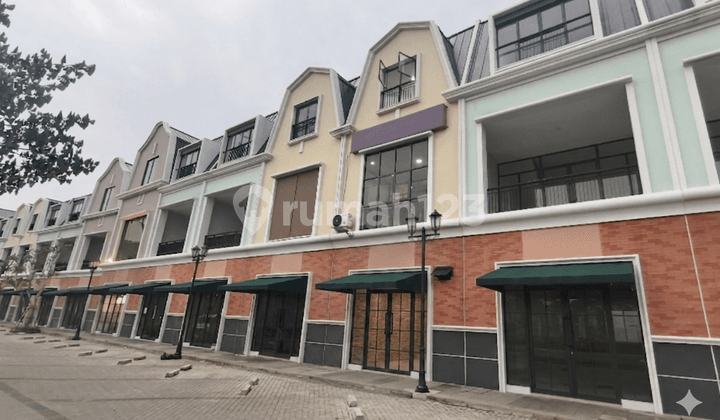 For Rent: New Shophouse (3 Floors) Allerton Lane at Citra Garden Bintaro, South Tangerang