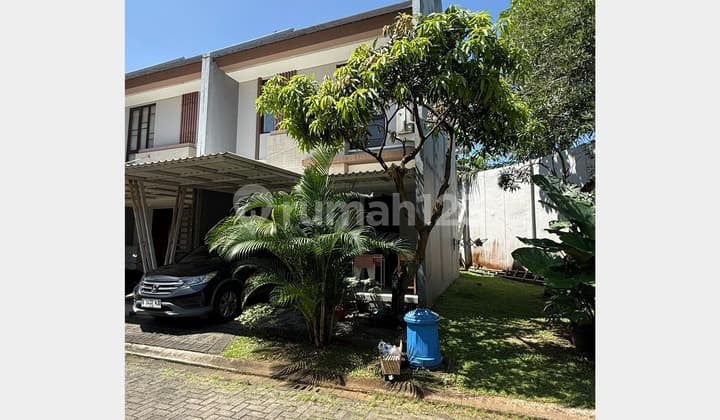 Rumah Semi Furnish Cantik di Cluster Amarine Mozia BSD