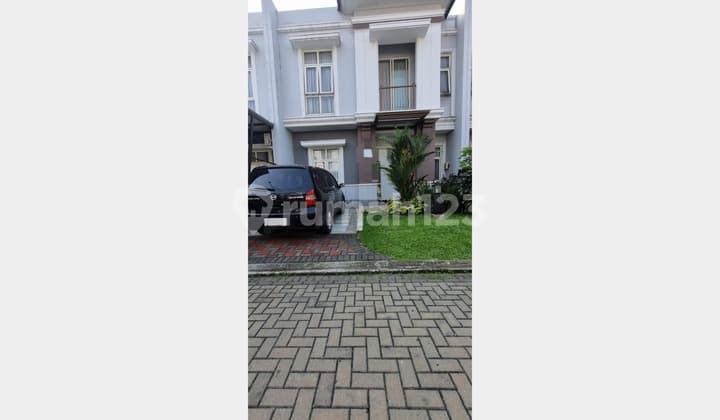 Rumah Siap Huni Visana The Savia Ciater BSD Serpong, Tangerang Selatan