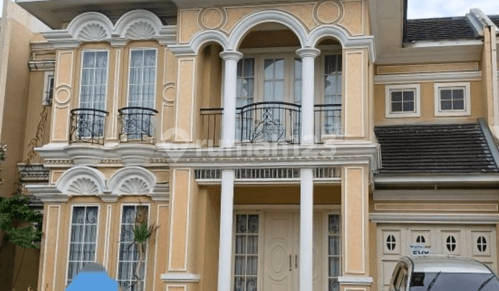 Disewakan Rumah 2 Lantai Semi Furnished di The Green Bsd, Tangerang Selatan