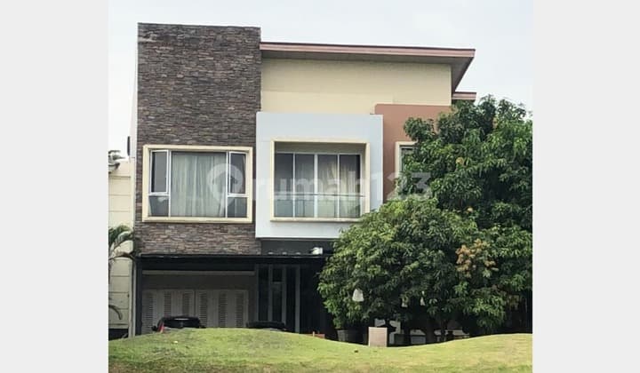 Rumah Bagus 2 Lantai di Delatinos -Bsd City Tangerang Selatan