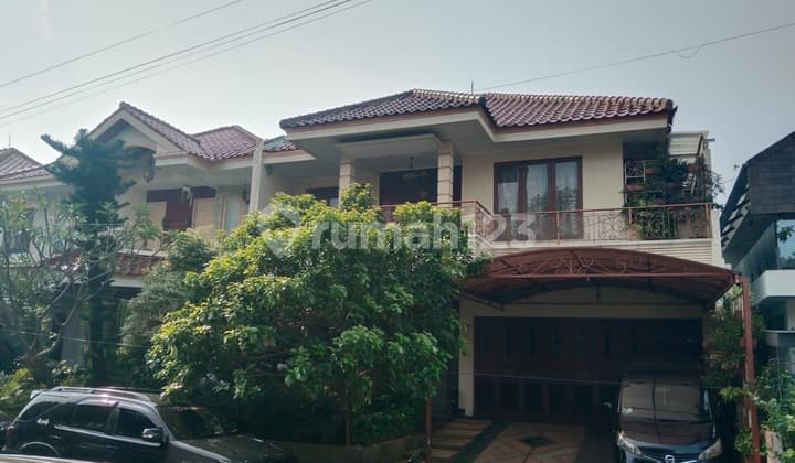Rumah Bagus 2 Lantai di Cluster Komp Prima Indah Ciputat, Tangerang Selatan