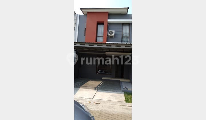 Rumah 2 Lantai di Graha Raya - Cluster Linea, Tangerang Selatan