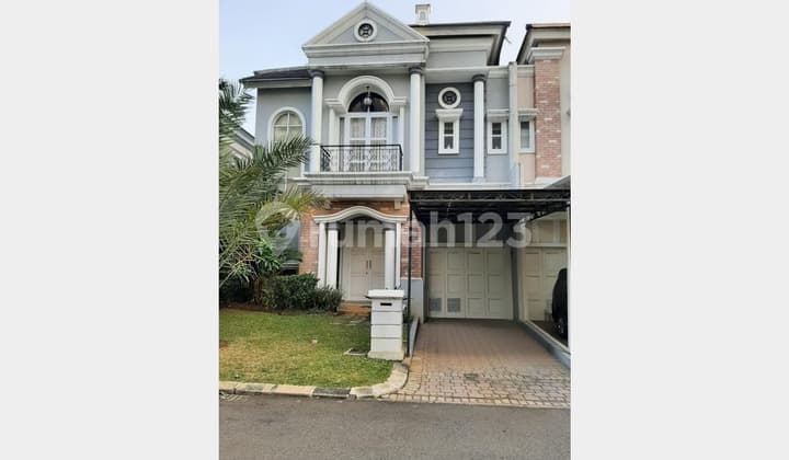 Rumah 2 Lantai Siap Huni di Cluster Alexandrite Gading Serpong, Tangerang