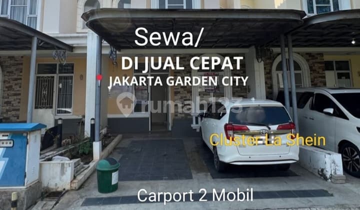 Disewakan Rumah 2 Lantai Siap Huni di Cluster La Shein Cakung, Jakarta Timur