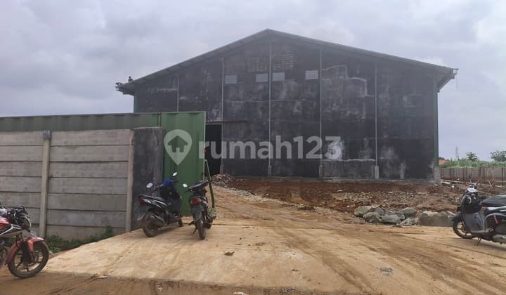 Disewakan Gudang Baru di Tangerang Kota, Tangerang