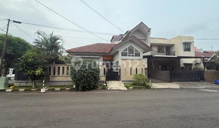 Disewa Rumah Hook Villa Melati Mas Serpong, Tangerang Selatan