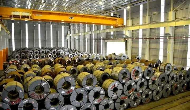 Dijual ex Pabrik Kawasan lndustri Deltamas Ada 2 Bangunan. Cikarang, Bekasi