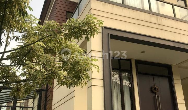 Rumah 2 Lantai Sudah Renovasi di Lavon 1 Cluster Encharta, Tangerang