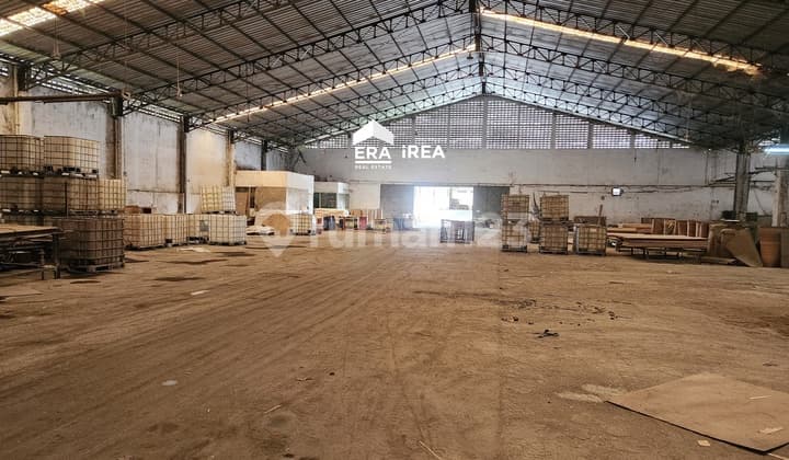Dijual Pabrik / Gudang Zona Industri Dekat Exit Tol Gondangrejo Solo