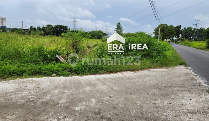 Dijual Tanah Industri Murah Dekat Gelora Pemuda Pedan Klaten