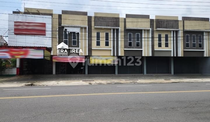 Dijual Ruang Usaha Dekat Stadion Manahan Solo