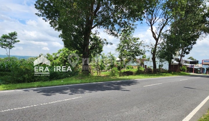 Tanah Dijual Jl Lawu Dekat Pasar Karangpandan Ada Mata Air
