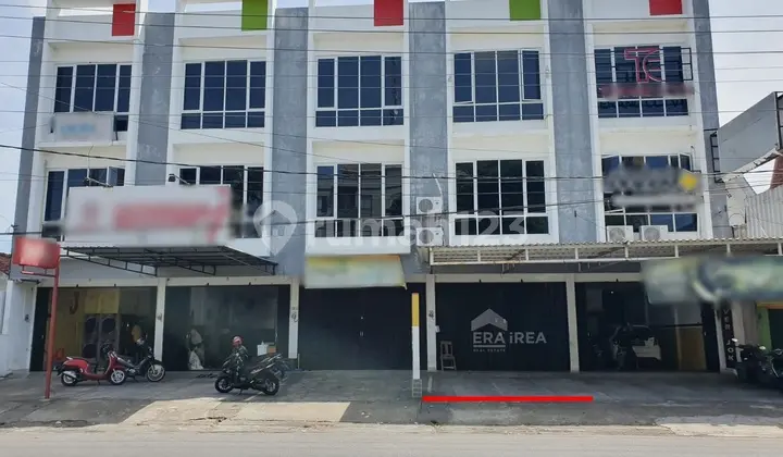 Ruko Disewakan Area Stasiun Solo Balapan