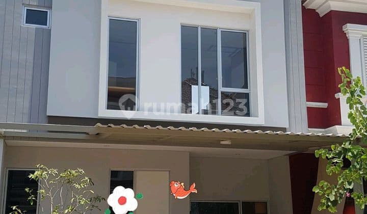 For Sale Rumah Cluster Di Gading Serpong Brand New& Furnish