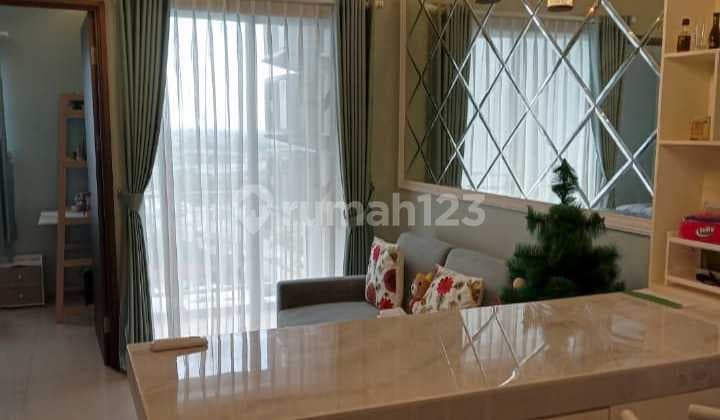 Apartemen 2 Kamar Tidur Furnished Bagus di Metro Permata
