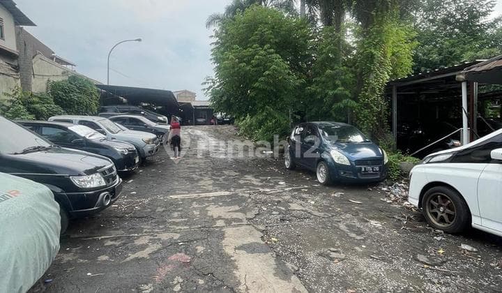 Dijual Tanah Di Karang Tengah Shm 3000 M² Lokasi Strategis