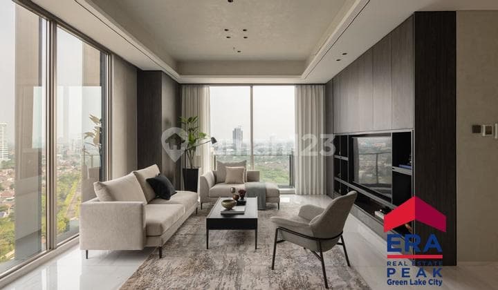 Apartemen 3 Kamar Tidur Full Furnished Bagus Di Alam Sutra