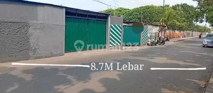 Selling Warehouse, Land Only, Size 1260 M2 in Kapuk Area