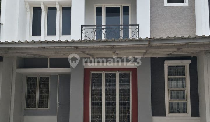 Rent House in Cluster Michelia Gading Serpong