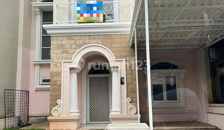 Dijual Disewakan Rumah Strategis Cluster Monaco Village Gading Serpong