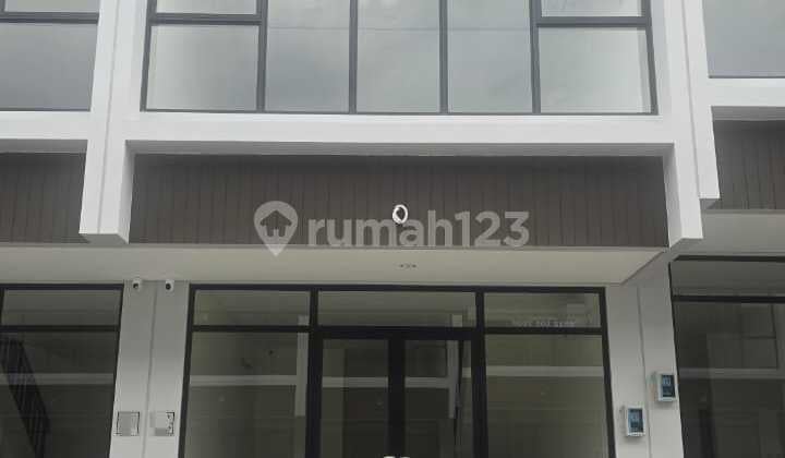 For Rent Fast Ruko Sorrento Grande East Gading Serpong
