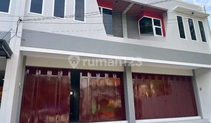 Disewa Ruko Baru Siap Huni Pusat Kota