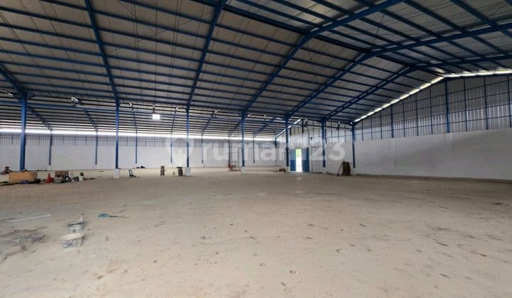 Warehouse Ready for Production