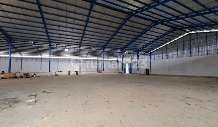 Gudang Siap Untuk Produksi