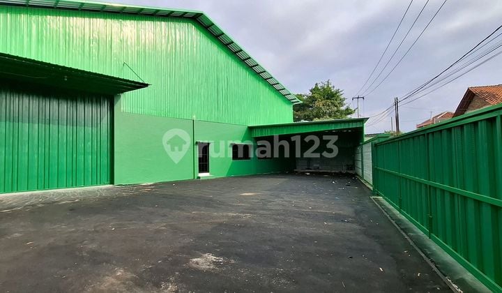 Disewa Gudang Baru Siap Huni