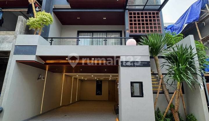 Ready-to-Occupy House in Jagakarsa, South Jakarta