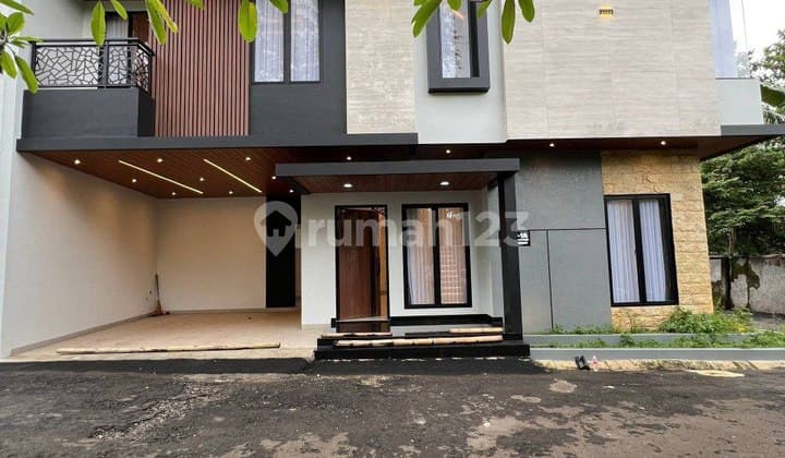 Rumah Cluster Jagakarsa Jakarta Selatan Posisi Hook