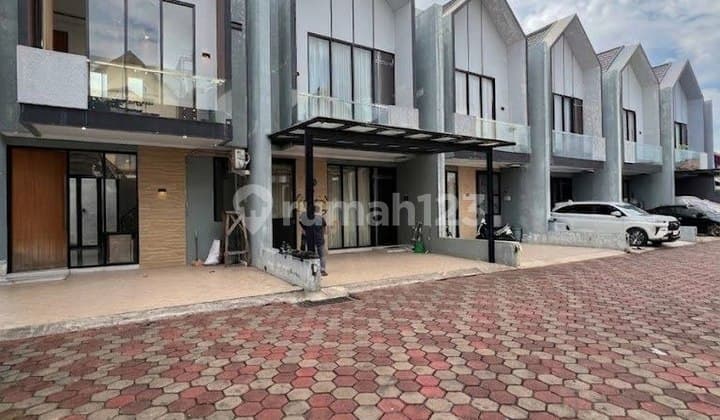 Rumah Cluster Siap Huni Jagakarsa Jakarta Selatan Private Pool