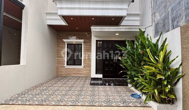 Rumah Cluster Jagakarsa Jakarta Selatan Unit Pojok