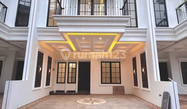 Rumah Townhouse Jagakarsa Jakarta Selatan