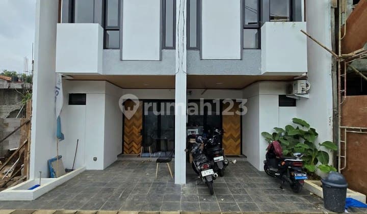 Rumah Cluster Kukusan Beji Depok