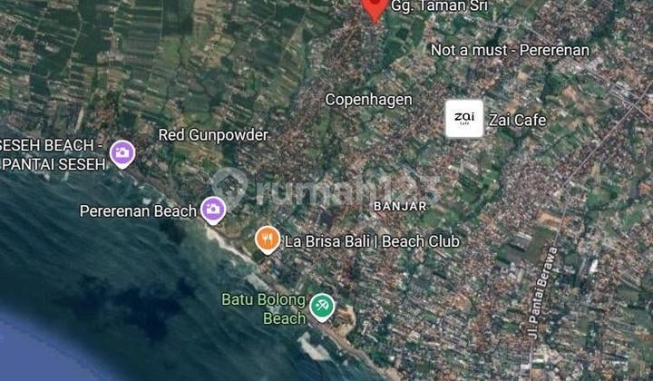 Land Gg Taman Sri, Pererenan - 200 Square Meters By Local Property Team