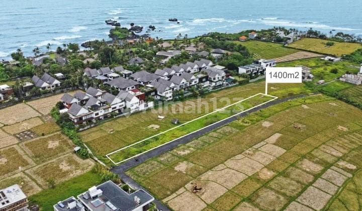 Land Cemagi Beach 1400 Meter Square By Local Property Team