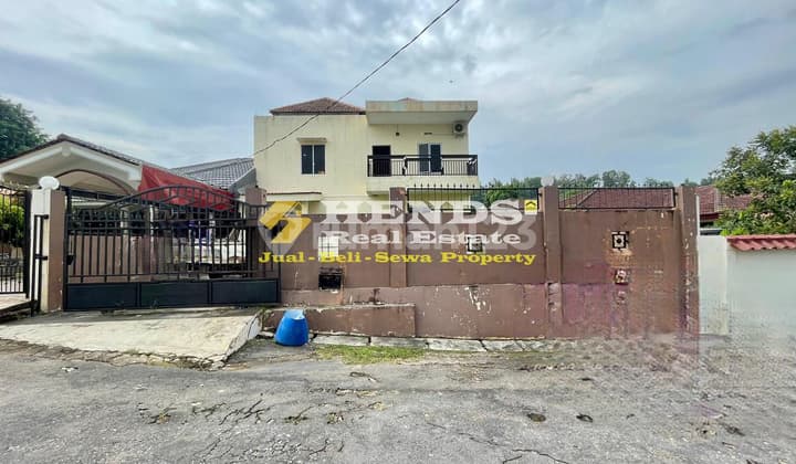 Dijual Cepat Rumah 2 Lantai Siap Huni Lucky Garden Nagoya