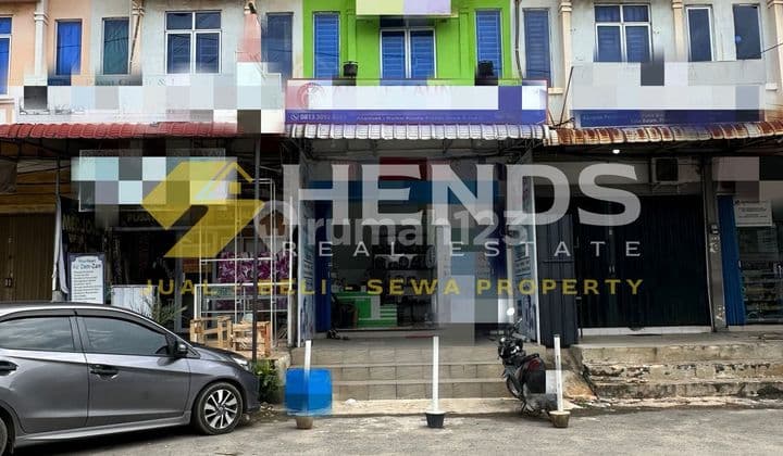 Dijual Ruko 2 Lantai, Dikawasan Kuda Putih, Sungai Panas