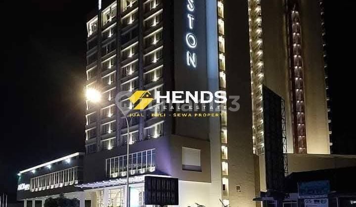 Apartemen Aston 3 Kamar, Lokasi Pelita Batam, Lt 16, Siap Huni
